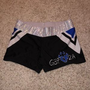 cheer athletics shorts